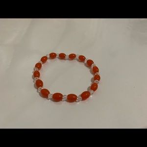 💜Elegant orange bracelet